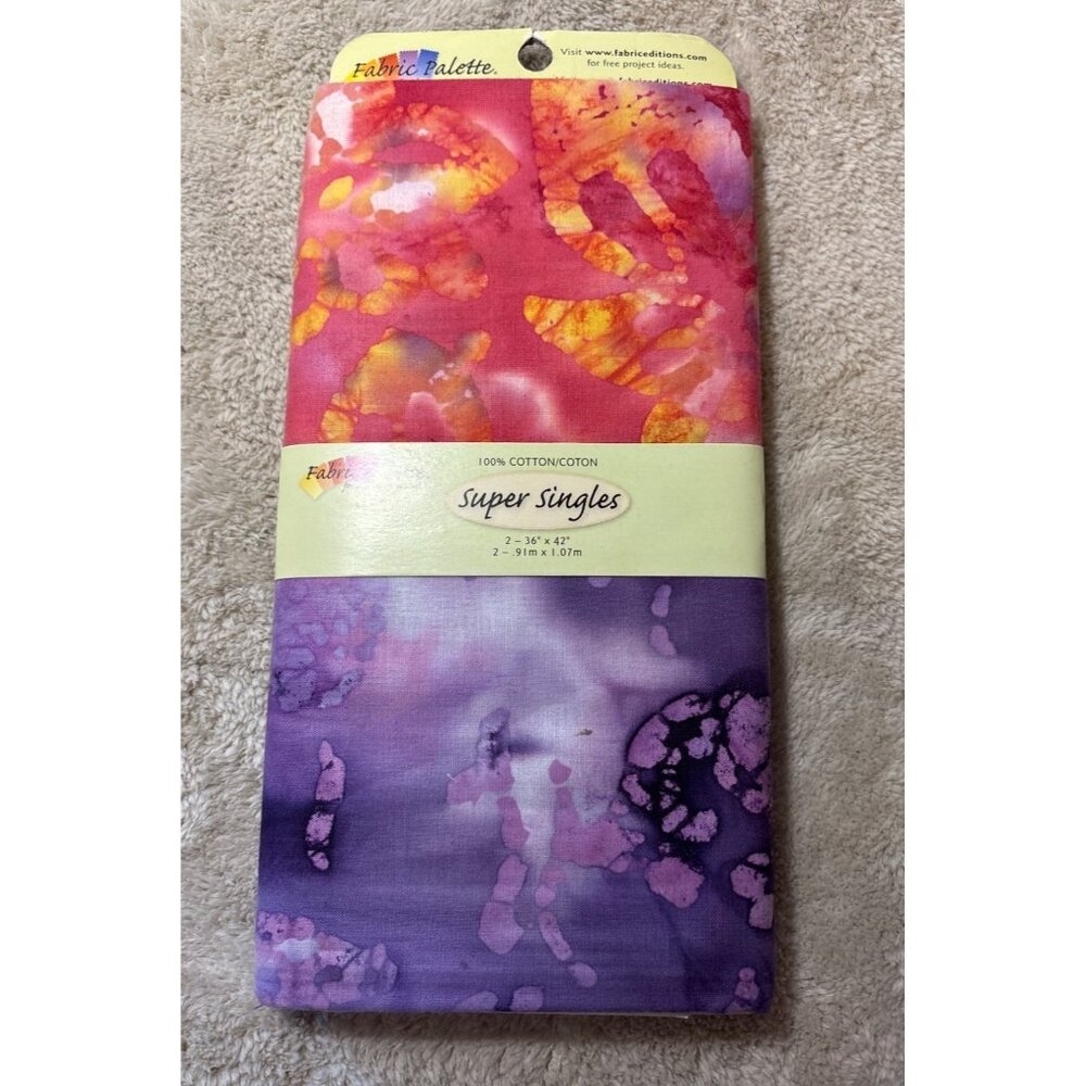 Palette Blend Lavender Pink Purple Fabric By Fabric Palette 6 yards Total Quilt - Picture 9 of 12